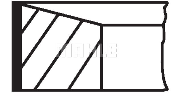 WILMINK GROUP Kolvirõngakomplekt WG1202332